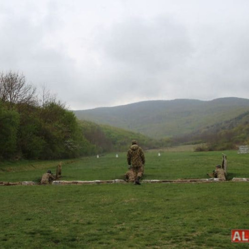 Trageri și distrugeri de exploziv la poligonul din Micesti