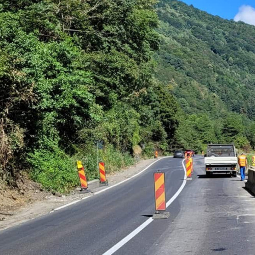 Trafic închis pe Valea Oltului pentru lucrări la Autostrada Sibiu - Pitești