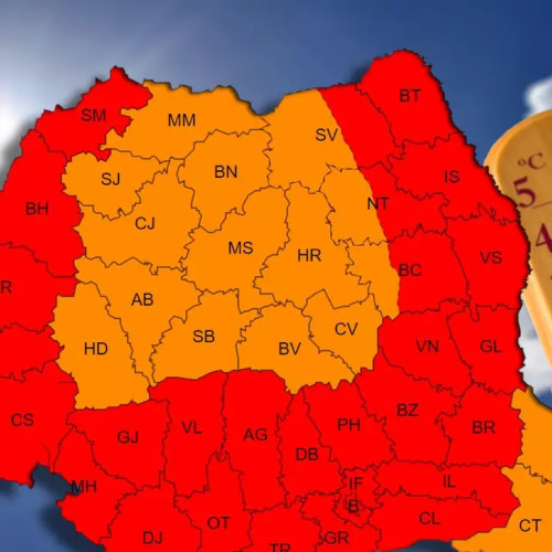 Meteorologii avertizează: Cod roșu de caniculă în weekend nu este vârful valului de căldură