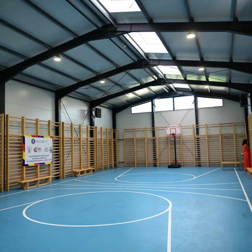 Noua sală de educație fizică de la Școala Gimnazială &quot;Avram Iancu&quot; din Alba Iulia a fost recepționată