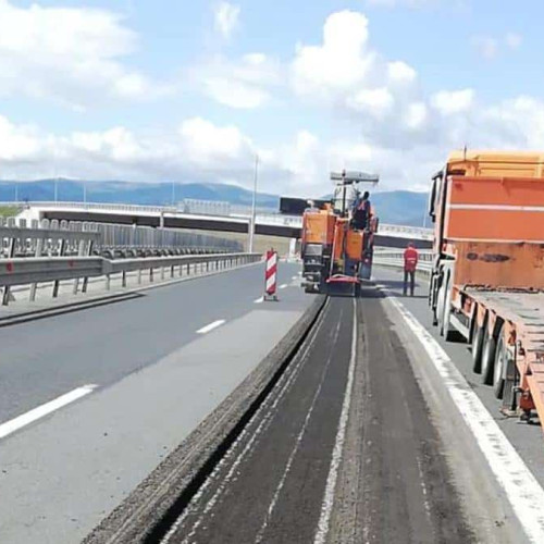 CNAIR anunță restricții de circulație pe A1 și alte autostrăzi