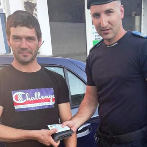 Un bărbat din Aiud își recuperase portofelul pierdut datorită unei femei cu spirit civic