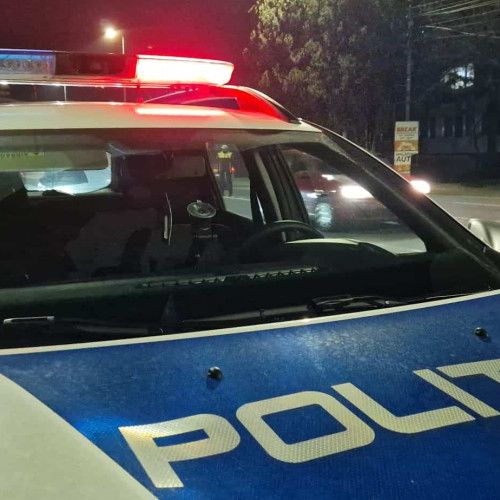 Accident rutier provocat de un bărbat care a furat un autoturism