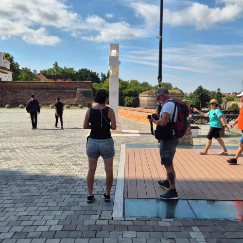 Sezon turistic activ la Alba Iulia