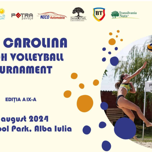 Alba Iulia găzduiește campionatul de volei pe plajă &quot;Alba Carolina&quot;