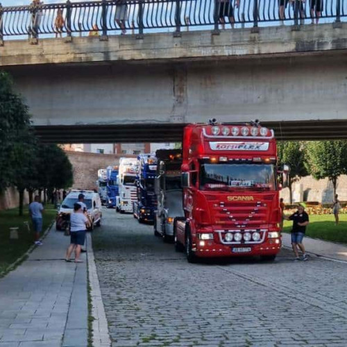 Festivalul Truck Tuning Art 2024, la Alba Iulia