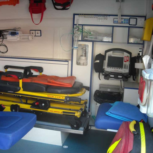 Accident rutier în localitatea Horea