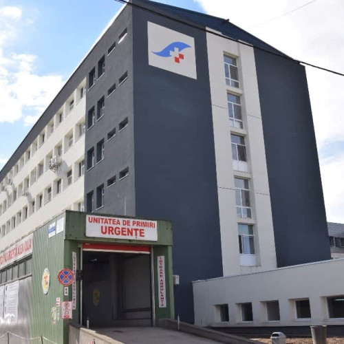 Lucrări suplimentare pentru extinderea UPU la Spitalul din Alba Iulia