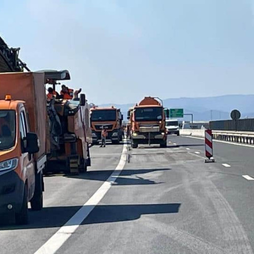 Restricții de circulație pe A1 Sebeș-Sibiu