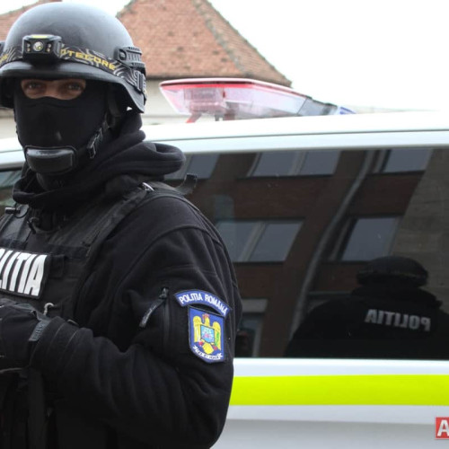 Amenințare cu un topor la Galda de Jos: Un bărbat reținut de poliție