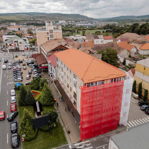 Proiect de eficientizare energetică în municipiul Blaj