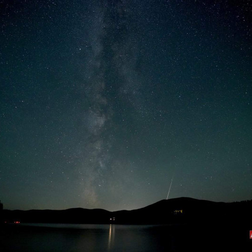 Observarea Perseidelor de la lacul Oasa