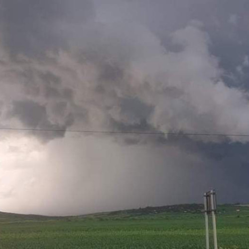 Avertizare meteorologică Cod Galben de furtuni în județul Alba