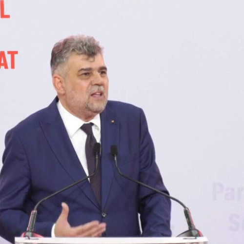 Marcel Ciolacu a fost reales președinte al PSD