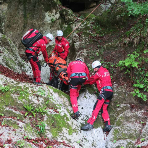 Salvamont a intervenit pentru 48 de persoane în ultimele 48 de ore