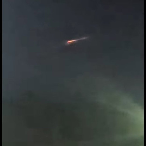 Meteorit observat pe cerul României