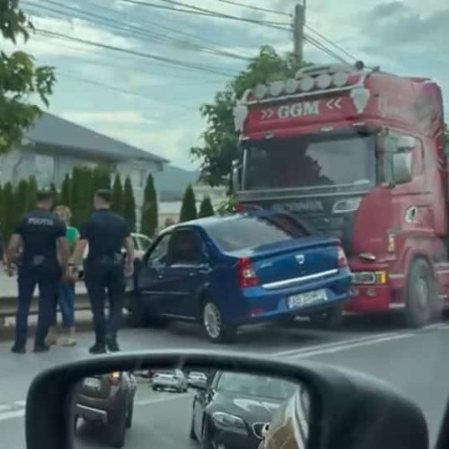 Accident de circulație între Alba Iulia și Micești