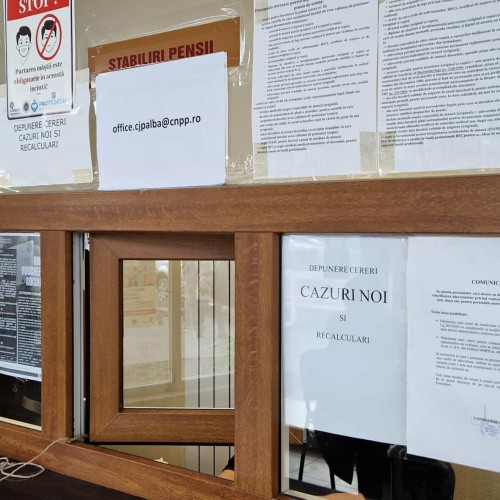 Casa Județeană de Pensii Alba clarifică retragerea deciziilor de recalculare a pensiilor