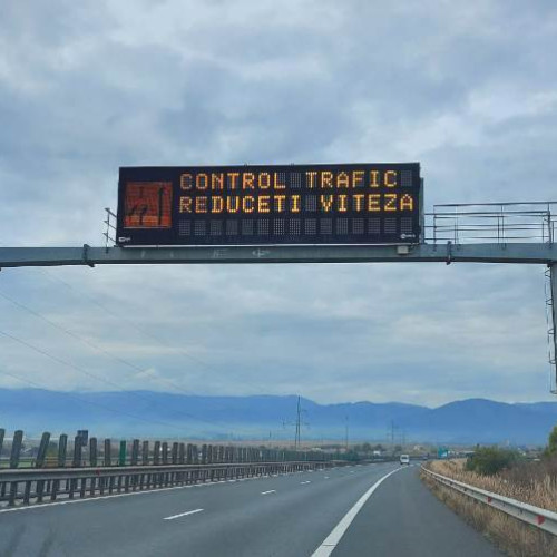 Sistem complex de monitorizare pe autostrăzi