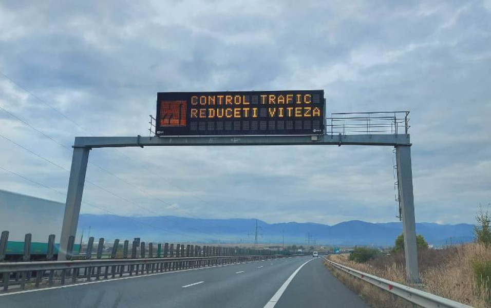Sistem complex de monitorizare pe autostrăzi
