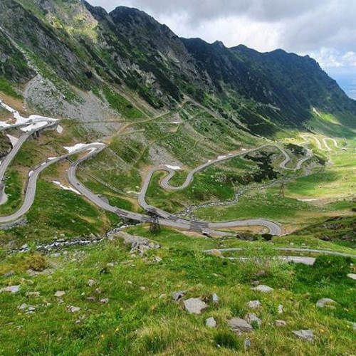 Restricții de circulație pe DN7C - Transfăgărășan