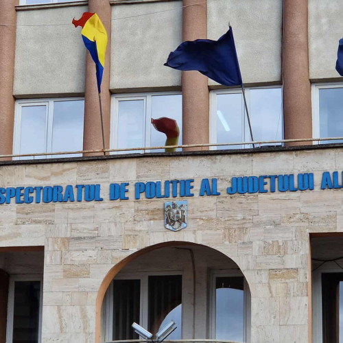 Un polițist din Alba a fost plasat în arest la domiciliu