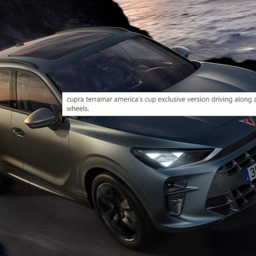 Cupra lansează modelul Terramar, un nou SUV compact