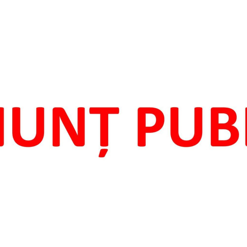 Anunț public (P)