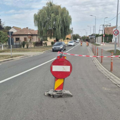 Restricții de circulație pe strada Viilor din Alba Iulia