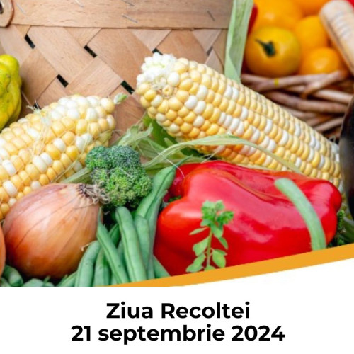 Sărbătoarea Recoltei la Aiud, pe 21 septembrie 2024
