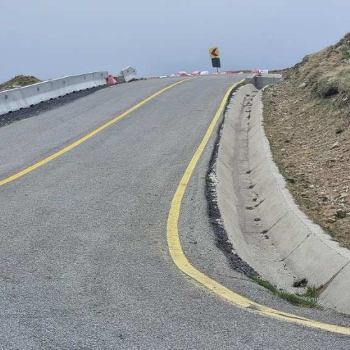 Modificări în programul de acces pe DN 67C Transalpina din cauza cetii dense