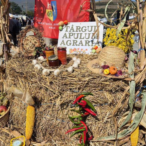 A început Târgul Apulum Agraria 2024 la Ighiu