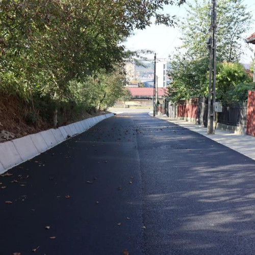 Lucrări de modernizare finalizate pe două străzi din Blaj
