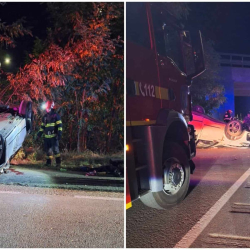 Accident rutier la ieșirea din Oarda de Jos spre Limba