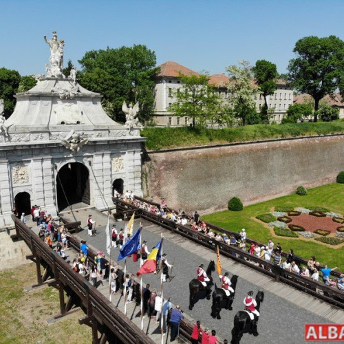 Ceremonialul schimbului de gardă de la Alba Carolina, reprogramat din cauza vremii