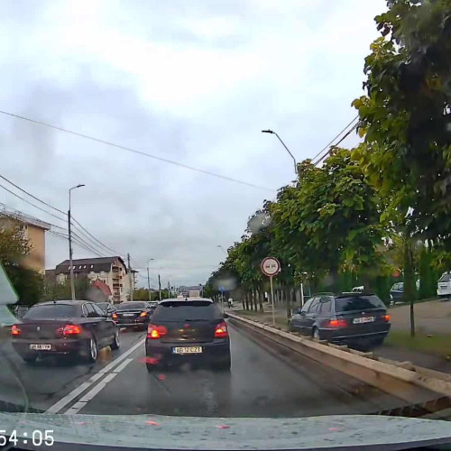 Trafic infernal luni dimineața între Micăștí și Alba Iulia