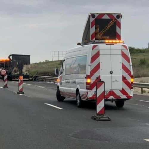 Restricții de circulație pe A1 Sebeș-Sibiu și alte tronsoane de autostradă