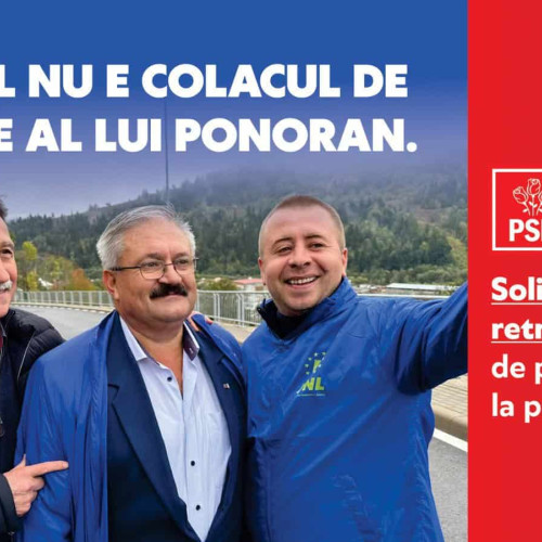 PSD Alba cere retragerea lui Silviu Ponoran de pe lista PNL pentru alegerile parlamentare