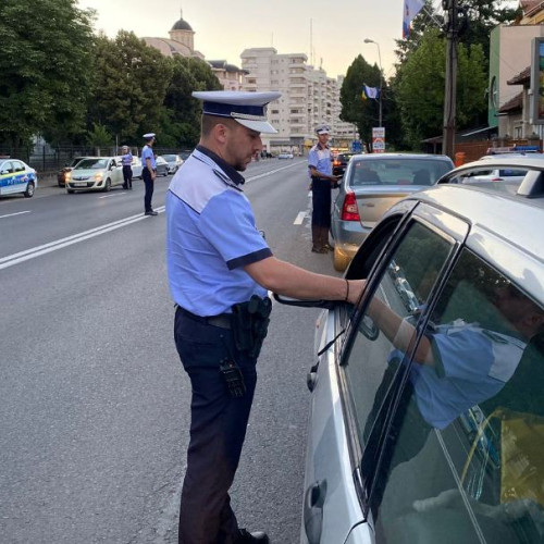 Aproape 70 de șoferi testați pentru alcool și droguri în Alba