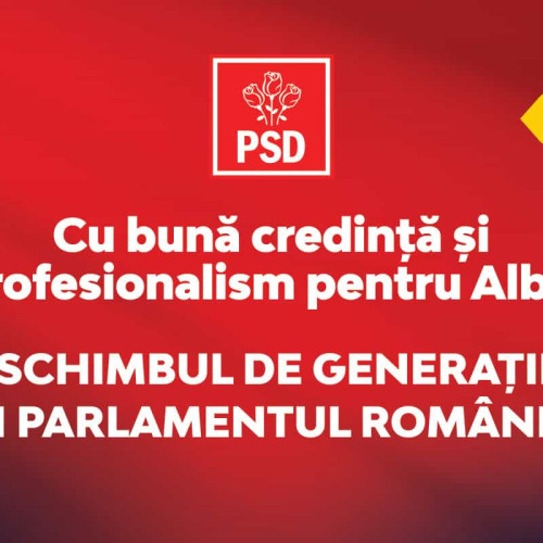 PSD Alba a decis candidatul pentru alegerile parlamentare