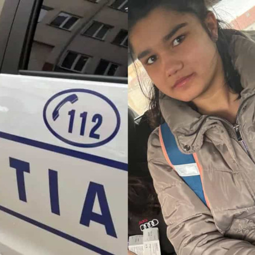 Fata de 14 ani dispărută din Teiuș a fost găsită în Sălaj
