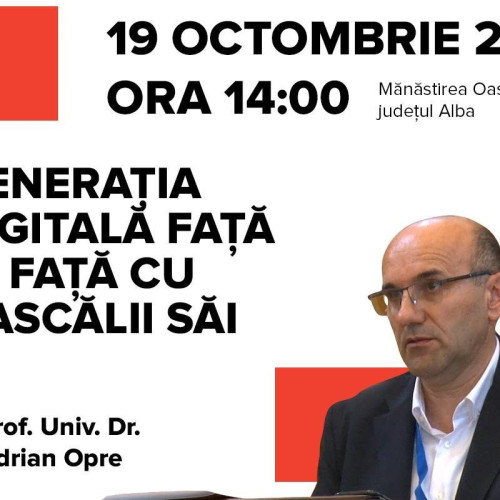 Sinaxa educațională organizează întâlnirea de toamnă la Mănăstirea Oașa