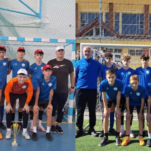 Echipa liceului cu program sportiv Alba Iulia câștigă Cupa de fotbal "Nicolae Stanciu"