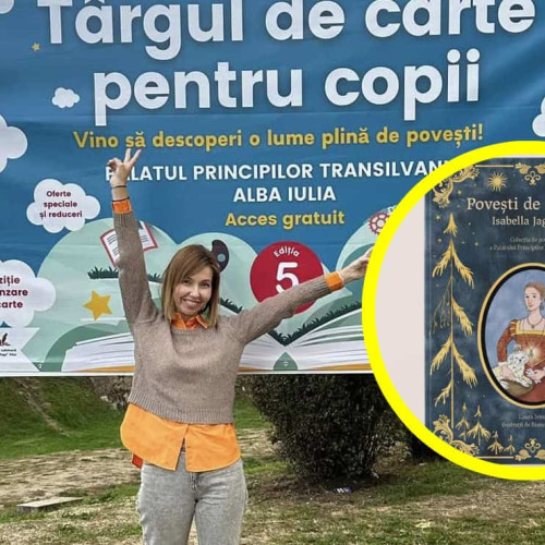 Lansarea cărții &quot;Povesti de la Palat. Isabella Jagiello&quot; la Palatul Principilor din Alba Iulia