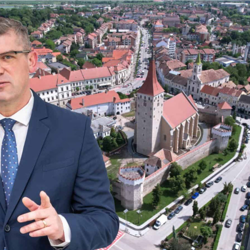 Noul primar al municipiului Aiud, Dragos Crisan, validat de Judecătoria Aiud