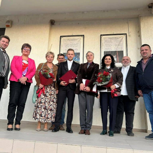 Sandor Ioo și Marcel Munteanu, cetățeni de onoare ai municipiului Aiud
