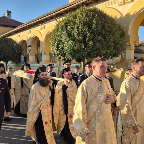 Moastele Sfantului Iosif cel Nou de la Partos, aduse la Alba Iulia