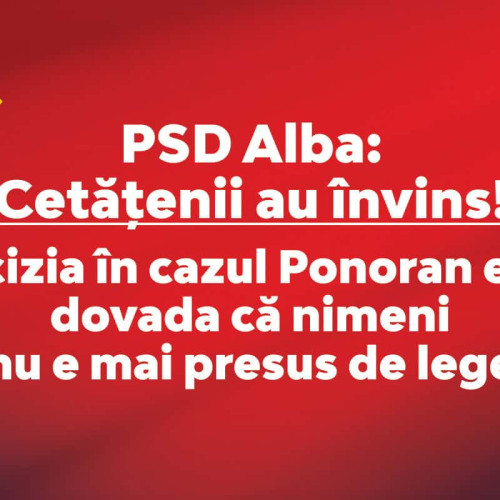 Cetățenii au învins! Instanța a oprit fuga lui Silviu Ponoran după imunitate