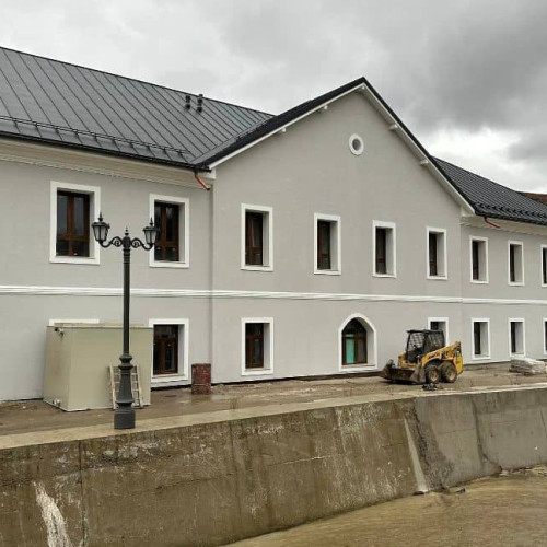Modernizarea spitalului din Zlatna, termen extins până în 2026