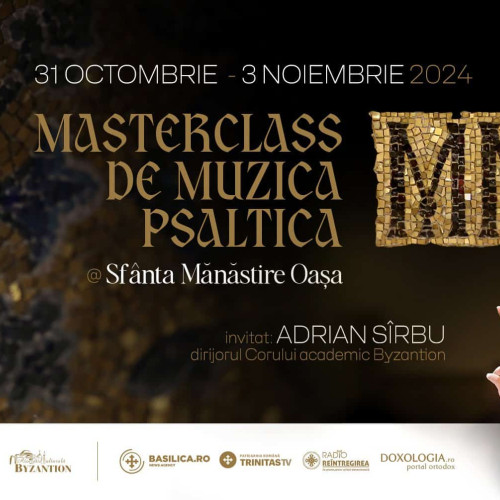 Eveniment important la Mănăstirea Oasa între 31 octombrie și 3 noiembrie 2024
